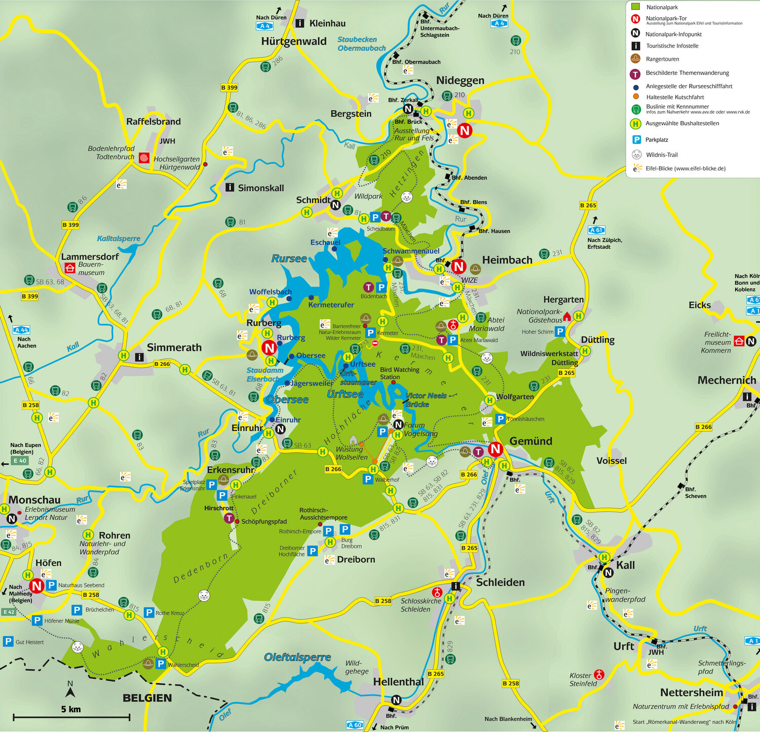 Nationalpark Eifel - Hellenthal